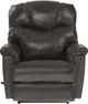 La-Z-Boy® Lancer Charcoal Manual Rocking Recliner-1