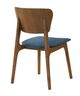 Armen Living Kalia 2-Piece Blue Dining Chair Set-1