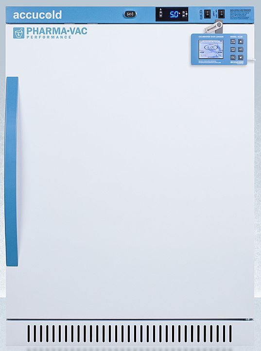 Accucold® Pharma-Vac Performance Series 6.0 Cu. Ft. White Vaccine Refrigerator-0