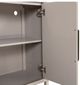 Furniture of America® Belize Gray Fog Cabinet-5