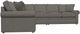 La-Z-Boy® Collins Iron Sectional with Custom Layout Options-1
