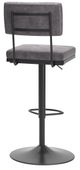 Signature Design by Ashley® Strumford Black/Gray Tall Swivel Bar Stool-2