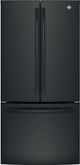 GE® 33" 18.6 Cu. Ft. Black Counter Depth French Door Refrigerator with Internal Water Dispenser-0