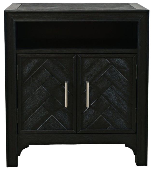 Jofran Inc. Gramercy Noir Accent Table-2