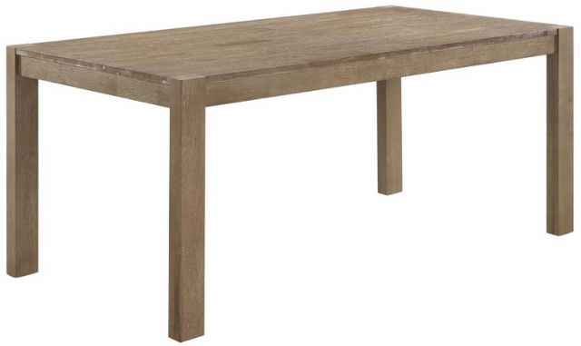 Coaster® Scottsdale Washed Brown Dining Table