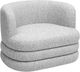 TOV Furniture Astor Light Gray Swivel Hotel Lounge Chair-0