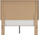 Signature Design by Ashley® Dovander Warm Natural Brown Full Panel Platform Bed-3