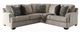 Signature Design by Ashley® Bovarian 2-Piece Stone L-Shape Sectional Sofa-0