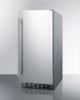 Summit® 3.0 Cu. Ft. Stainless Steel Under the Counter Refrigerator-1