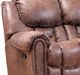 HomeStretch Del Mar Mocha Double Reclining Sofa-1