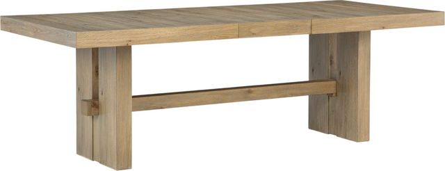 Signature Design by Ashley® Lasinger Light Brown Rectangle Dinning Table-0