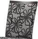 Chaise d'appoint en tissu brun foncé/gris VieBois®-1