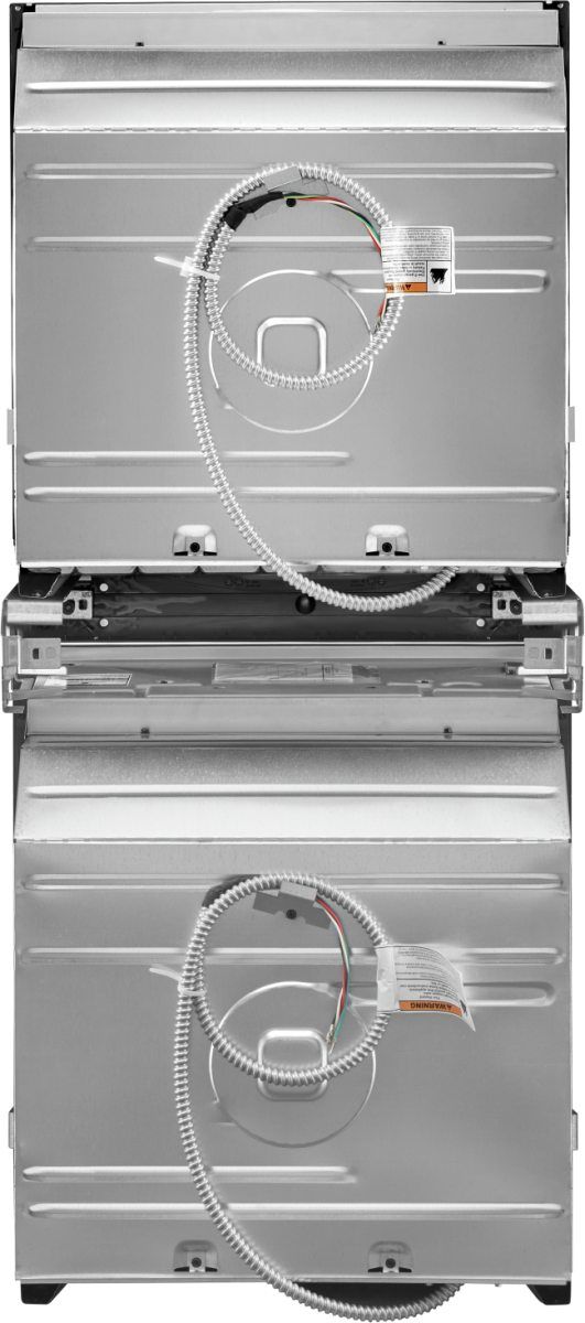 KitchenAid® 24" FingerPrint Resistant Stainless Steel Double Electric Wall Oven-4