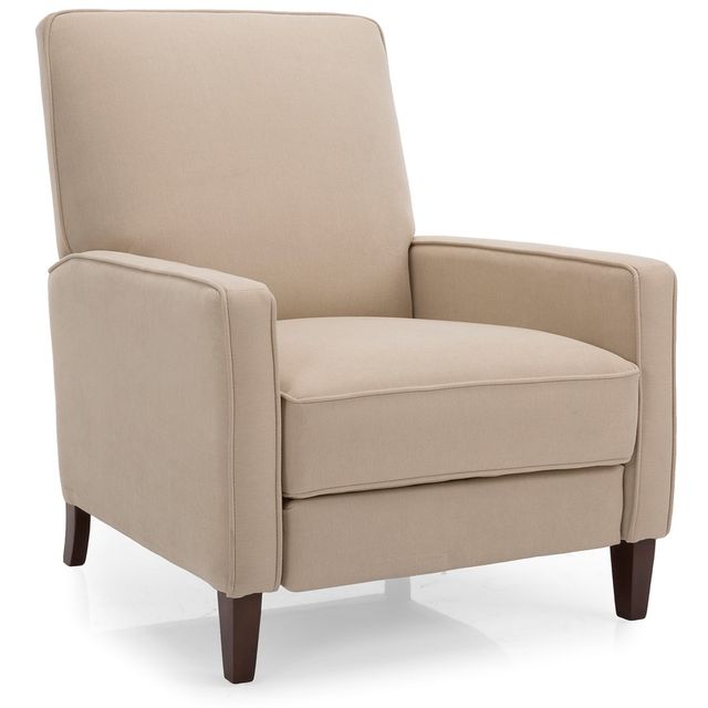 Decor-Rest® Furniture LTD 7612 Kick Back Push Back Recliner-0