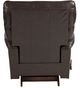 La-Z-Boy® Mateo Chocolate Leather Manual Rocking Recliner-3