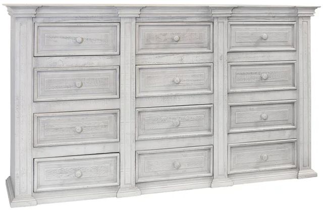 Stylecraft Georgia Gray Console Dresser-0