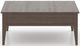 Canadel Harmony Square Coffee Table-1