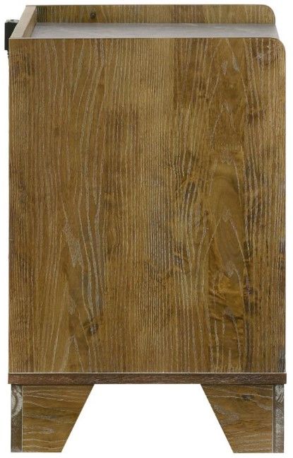 Coaster® Henderson Medium Oak Nightstand-3