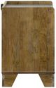 Coaster® Henderson Medium Oak Nightstand-3