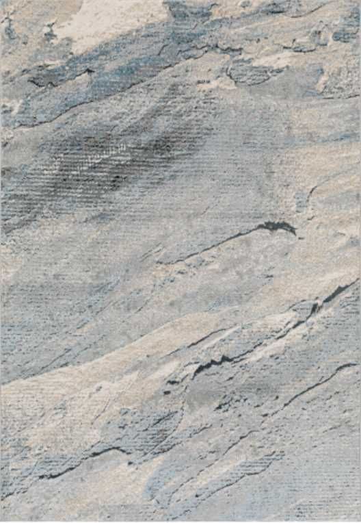 Surya Impulse Beige/Blue 4'x6' Area Rug-0