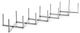 Napoleon® Stainless Steel Extendable Rib Rack-2