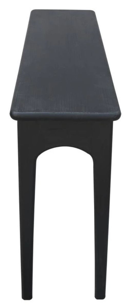 Nest Home Collections Archer Matte Black Console Table -3