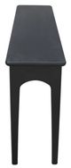 Nest Home Collections Archer Matte Black Console Table -3