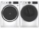 GE® White Front Load Laundry Pair-0