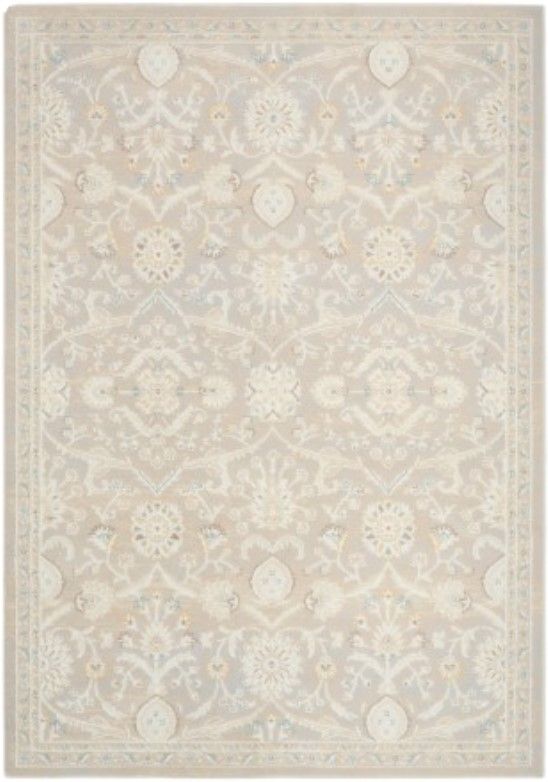 Nourison Home™ Isla Light Gray 5'x7' Area Rug-0