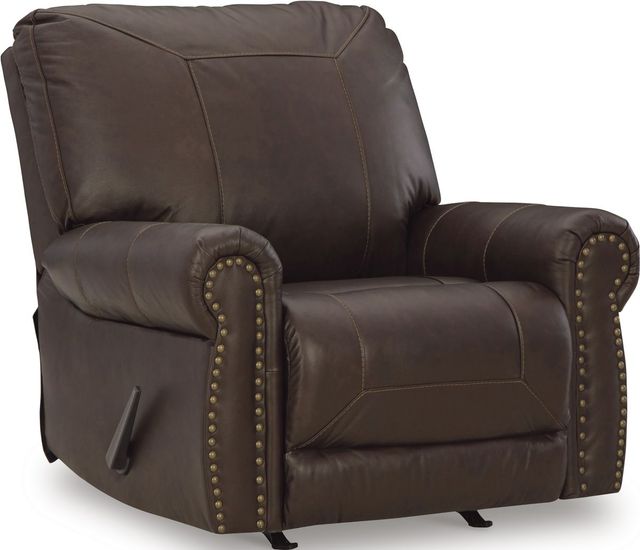 Signature Design by Ashley® Colleton Dark Brown Recliner-0