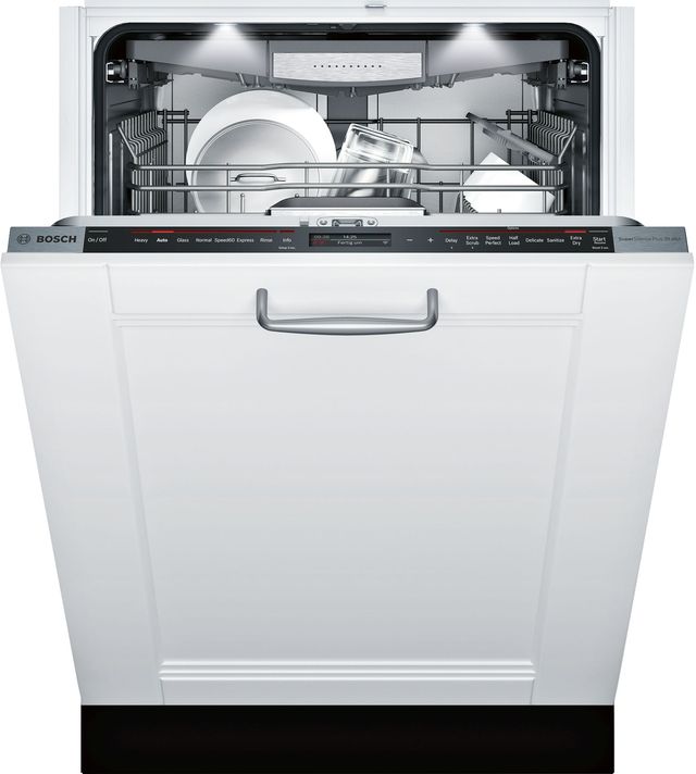 Bosch Benchmark® 24" Panel Ready Built In Dishwasher-2