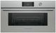 Fisher & Paykel Series 7 Contemporary 30" Brushed Silver Glass Compact Convection Speed Oven-0