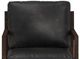 International Furniture Direct Milan II Licorice Chair-4