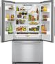 KitchenAid® 36 in. 21.9 Cu. Ft. Stainless Steel Counter Depth French Door Refrigerator-2