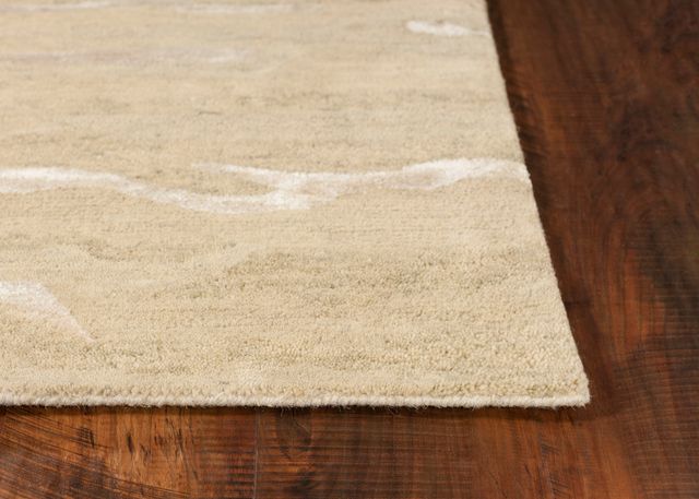 KAS Rugs Serenity Beige Breeze 5'x7' Rug-1