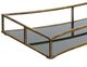 StyleCraft Anitique Brass Large Mirror Tray-1
