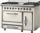 Viking® Tuscany 48" Pure White Pro Style Dual Fuel Range with Griddle-2