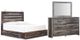 Signature Design by Ashley® Drystan 3-Piece Multi Queen Panel Storage Bed Set-0