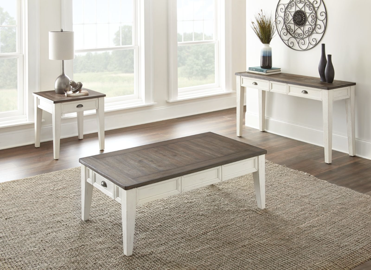 Steve Silver Cayla End Table - Thumbnail 4