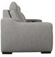 Liberty Furniture Archer Hampstead Dove Power Footrest and Zero Wall Reclining Sofa-2