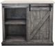 American Heartland Manufacturing Rustic Two Tone 47" Tall Quaint TV Stand-1