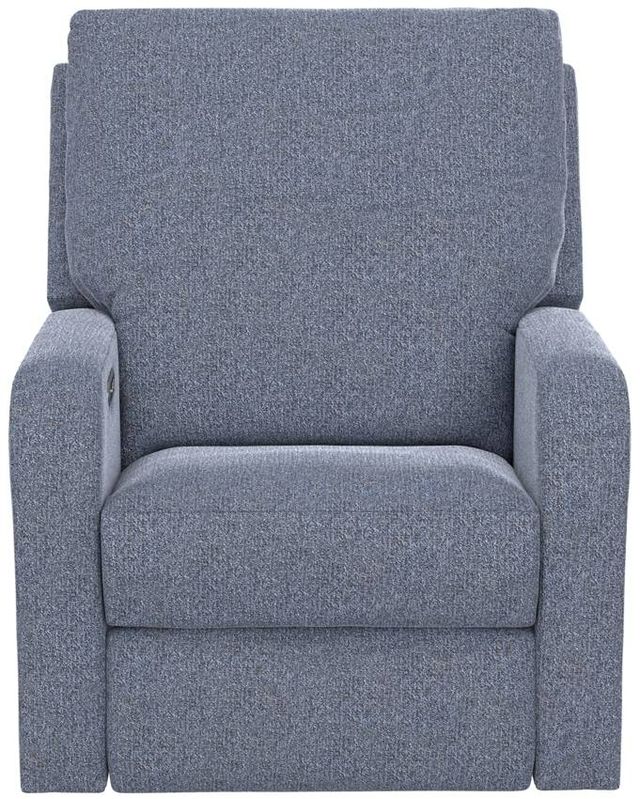 Catnapper® Lullaby Denim Power Auto Glide Recliner with Power Headrest-1