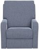 Catnapper® Lullaby Denim Power Auto Glide Recliner with Power Headrest-1