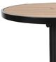 CabanaCoast® Customizable Kensington Wooden 42" Outdoor Round Pedestal Bar Table-1