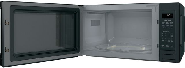 GE Profile™ 2.2 Cu. Ft. Black Slate Countertop Sensor Microwave-1