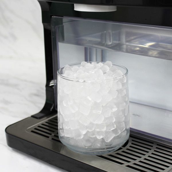 Avanti® 11” 33 lb. Stainless Steel Ice Maker-6