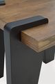 Signature Design by Ashley® Weathermore Black/Brown Square End Table-4