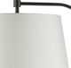Currey & Company Maxstroke Beige/Oil Rubbed Bronze Floor Lamp-2