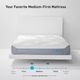 BEDGEAR® H4 Performance® 12" Hybrid Medium Pillow Top Twin XL Mattress-3