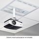 Chief® White 2' x 2' Above Suspended Ceiling Storage Box-0